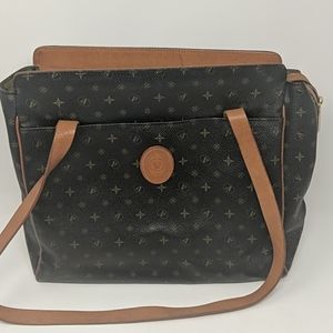 Valleverde Italian Leather Black Shoulder Bag